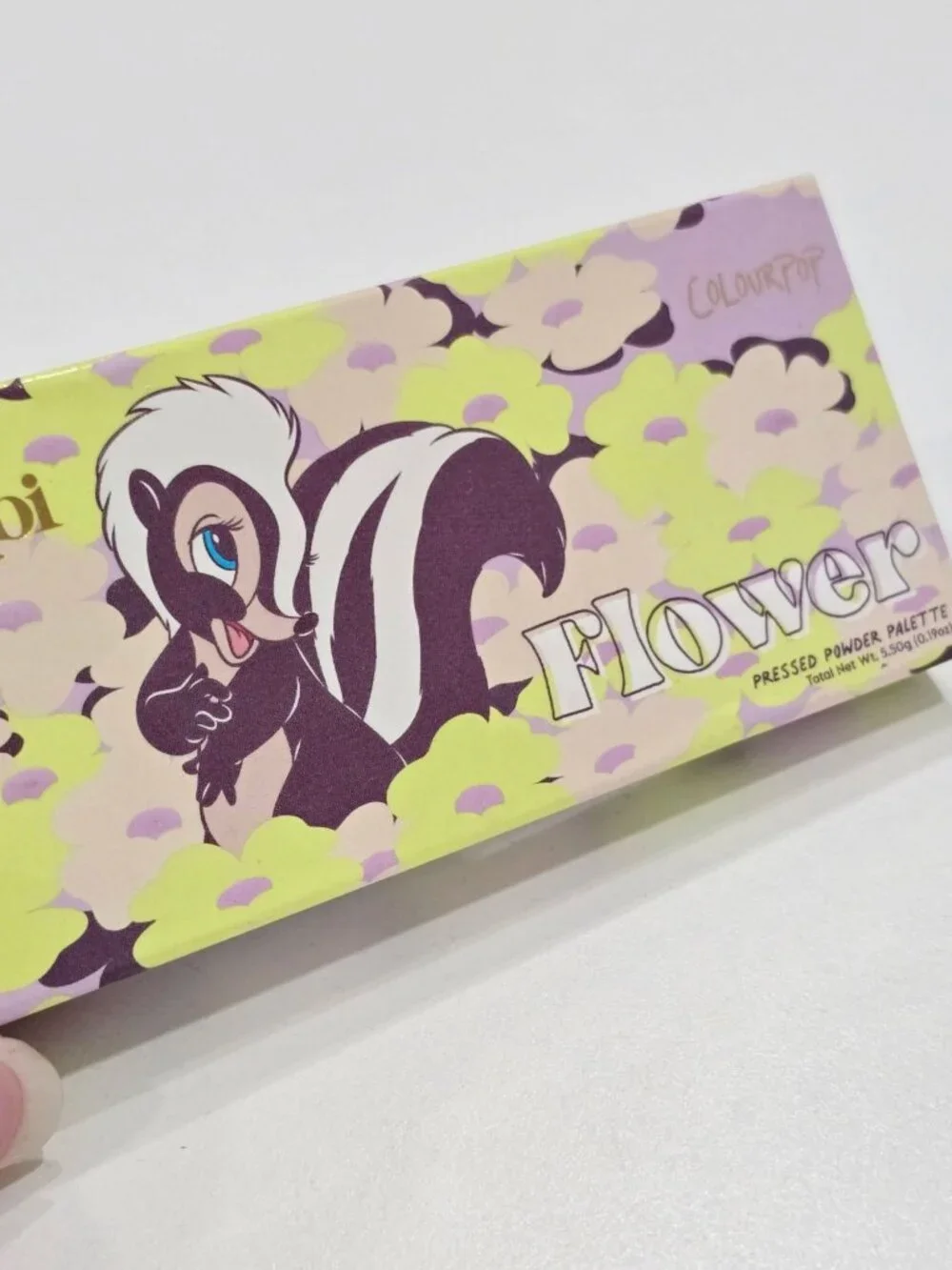 Disney x ColourPop ✦ Flower Eyeshadow Palette ✦ 5 Shade Pressed Powder Set NWT